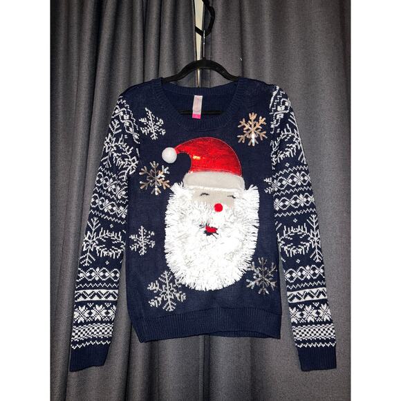 Ugly Christmas Sweater Xmas Size Medium - Picture 1 of 3